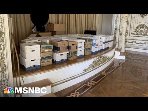 YouTube thumbnail for [Youtube] Stephanie Grisham: Trump showed secret documents to Mar-a-Lago diners