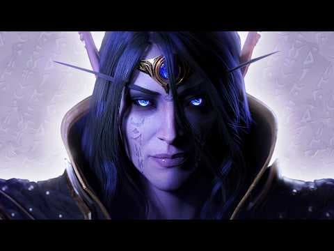 YouTube thumbnail for The War Within Official Cinematic | Shadows Beneath