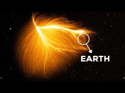 YouTube thumbnail for How To Find Earth If You Get Lost In Space (Simulation)