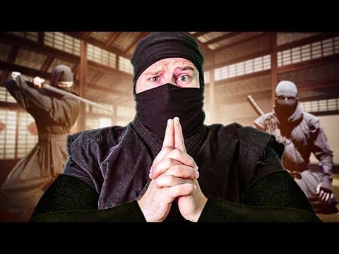 YouTube thumbnail for Sensei Seth - I Tried Ninjutsu