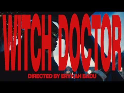 YouTube thumbnail for Erykah Badu & The Alchemist - Witch Doctor