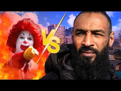 YouTube thumbnail for Comment les QUARTIERS NORD ont OCCUPÉ un MCDO !