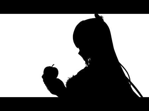 YouTube thumbnail for Bad Apple - Nerissa Ravencroft's English cover with Video by Kanauru