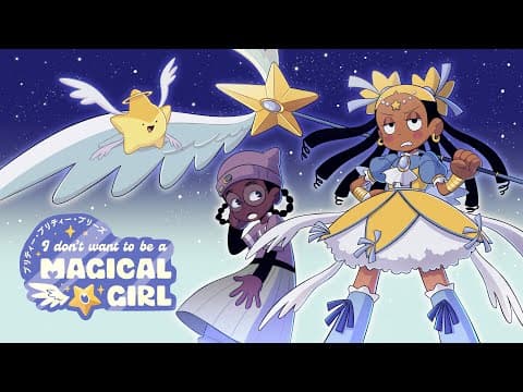 YouTube thumbnail for Pretty Pretty Please I Don’t Want to be a Magical Girl (PILOT ANIMATIC) [11:11]