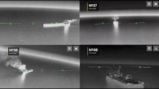 YouTube thumbnail for 13 more Russian Ships Hit By Drones! 48 in Total: Shadow Fleet Tankers and Rescue Tug!