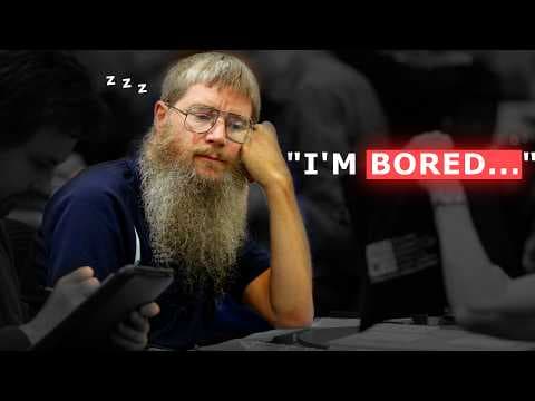 YouTube thumbnail for The Best Scrabble Player is genuinely insane