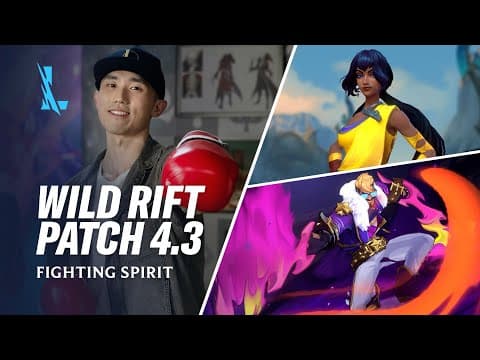 YouTube thumbnail for Patch 4.3 Preview