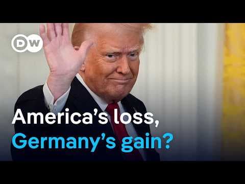 YouTube thumbnail for Can Germany attract US researchers? | DW News