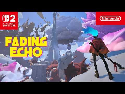 YouTube thumbnail for Fading Echo – Announcement Trailer – Nintendo Switch 2