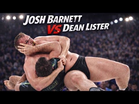 YouTube thumbnail for Classic : Josh Barnett Submits Dean Lister