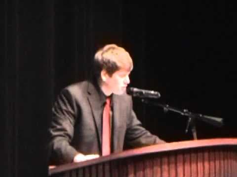YouTube thumbnail for The musollini speech that won me class president lol