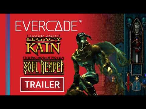 YouTube thumbnail for Evercade - Legacy of Kain Collection - Trailer - YouTube