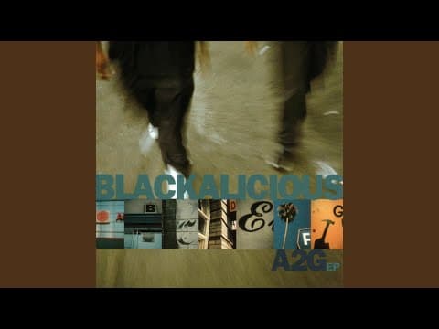 YouTube thumbnail for Song of the Day: Alphabet Aerobics by Blackalicious