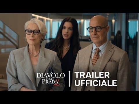 YouTube thumbnail for Il Diavolo Veste Prada 2 | Trailer Ufficiale