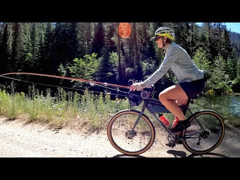 YouTube thumbnail for Gravel Bikes and Fly Rods!