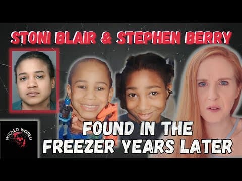 YouTube thumbnail for Mitchelle Blair tortured and abused her two children to death, leaving thier bodies in the freezer in her living room.