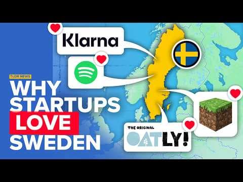 YouTube thumbnail for Why Sweden is So Good at Startups