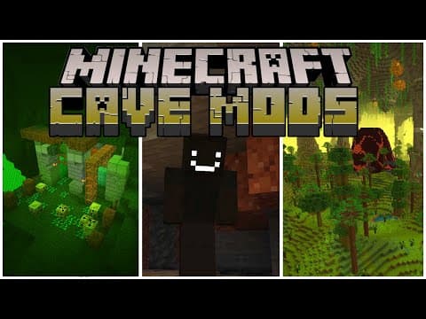 YouTube thumbnail for A little late this week but here are my top 5 cave Mods