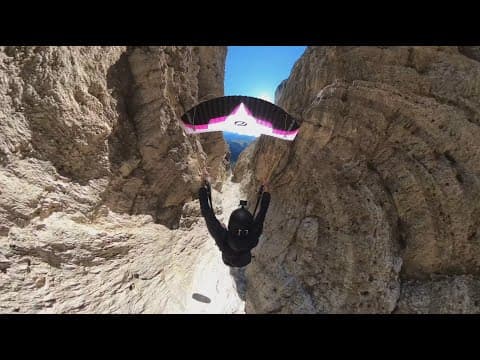 YouTube thumbnail for Speedflying: The Death Star Line