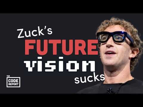 YouTube thumbnail for The most dystopian app ever made… (AI people tracking via meta/glasses)