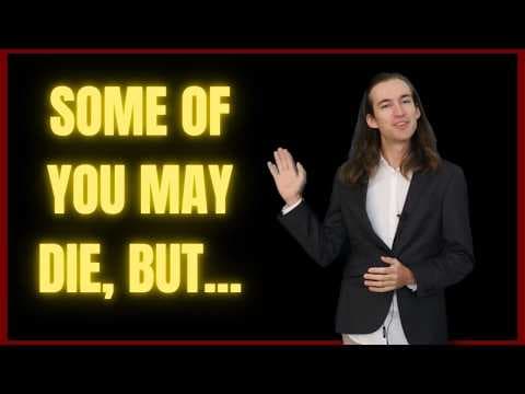 YouTube thumbnail for AI companies trying to make a normal commercial