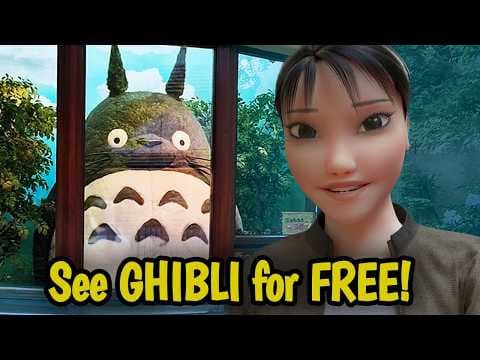 YouTube thumbnail for The Hidden Ghibli Gem in Tokyo You Can Visit for FREE! [4:20]