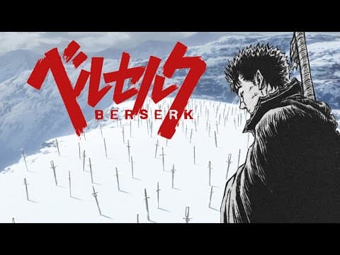 YouTube thumbnail for Berserk as a Nietzschean Tragedy — Art, Morality, Affirmation | CCK Philosophy | [59:56]