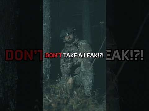 YouTube thumbnail for Taking a leak in thermal vision.