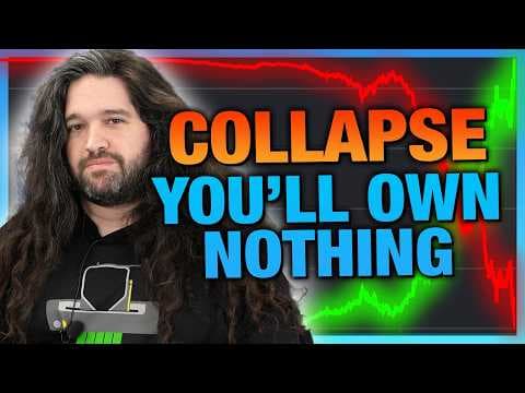 YouTube thumbnail for COLLAPSE of Personal Computing | Investigation Into the Destruction of Ownership - Gamers Nexus