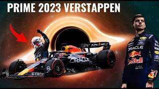YouTube thumbnail for Could prime 2023 Max Verstappen escape a black hole?