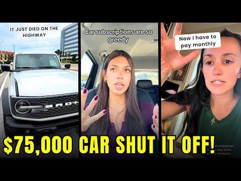 YouTube thumbnail for Millions of Americans Are Finding Out They Don't Actually Own Their Cars — And They Explain Why
