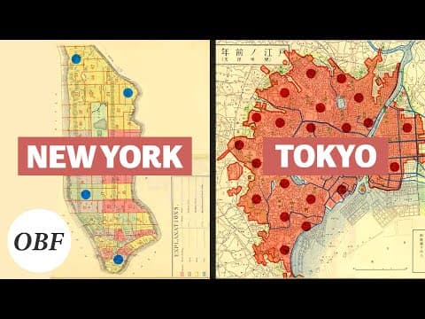 YouTube thumbnail for Why Tokyo Is Insanely Well Designed [8:27]