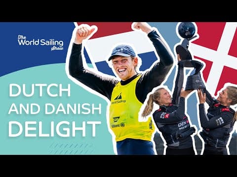 YouTube thumbnail for World Sailing Show | Watch the June 2023 Episode
