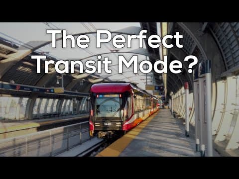 YouTube thumbnail for A Train for Every Transit System