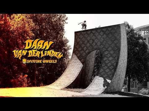 YouTube thumbnail for Daan Van Der Linden's "Spitfire" Part