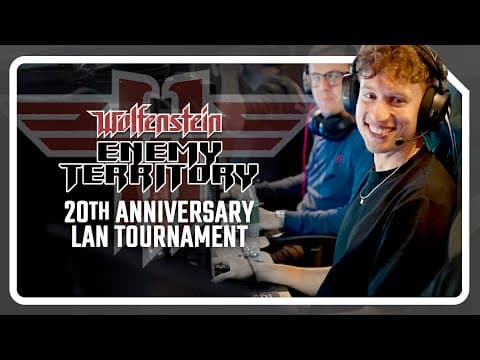 YouTube thumbnail for Why do people still play Wolfenstein: Enemy Territory?